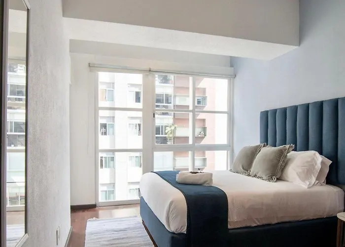 Apartamento Formidable 3bed/2bath México DF